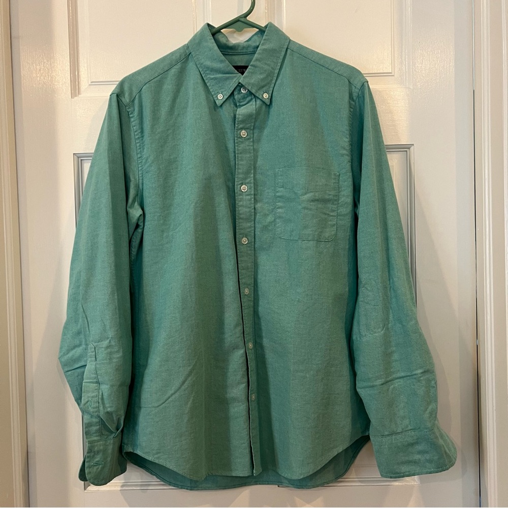J. Crew Factory Flex Long-Sleeve Button-Down Shirt
